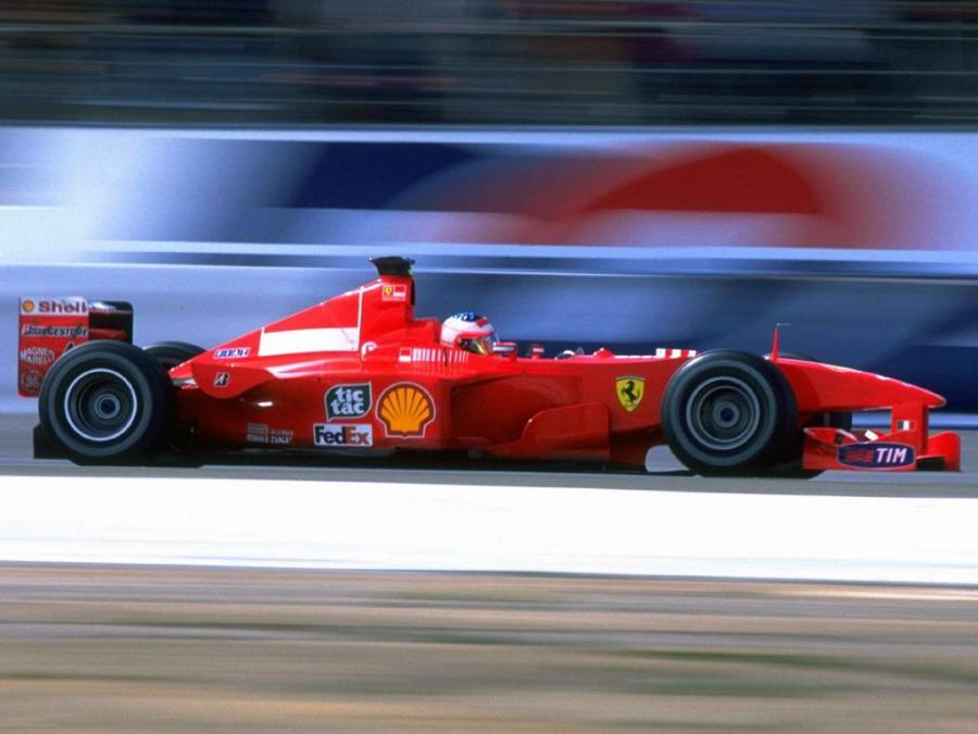  Ferrari F1-2000 2000 года  (фото 11 из 16)